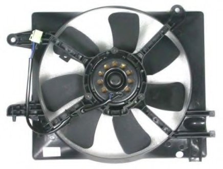 Вентилятор, охлаждение двигателя - NRF 47486 (фото 1)