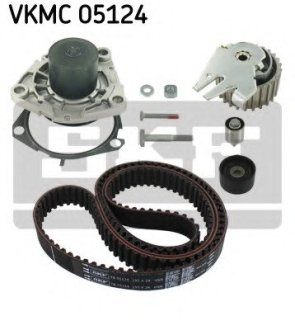 Комплект ременя ГРМ - SKF VKMA05124 (фото 1)