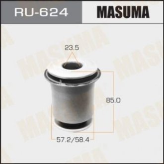 Сайлентблок LAND CRUISER_ UZJ200 front low F - Masuma RU624 (фото 1)