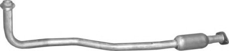 Глушитель передняя часть вместо катализатора OPEL: VECTRA B 1.6 96-02 - Polmostrow 17631