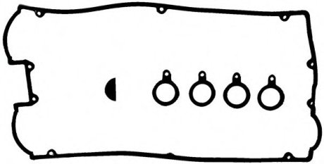 Комплект прокладок, кришка головки циліндра Glaser (Германия/Испания) V3794900 (фото 1)