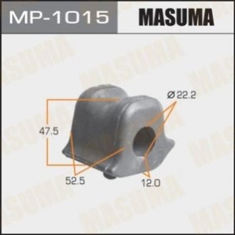 Втулка резиновая СПУ Masuma MP1015 (фото 1)