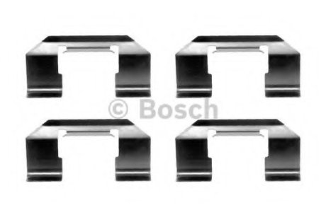 Комплектующие, колодки дискового тормоза - Bosch 1987474359