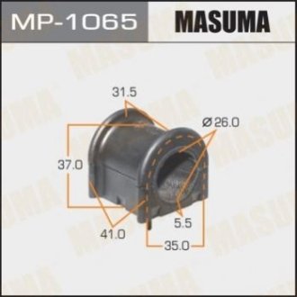 Втулка резиновая СПУ Masuma MP-1065 (фото 1)