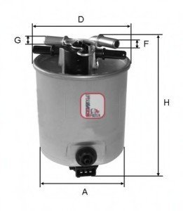 Фильтр топливный в сборе Sofima S 4025 NR (фото 1)