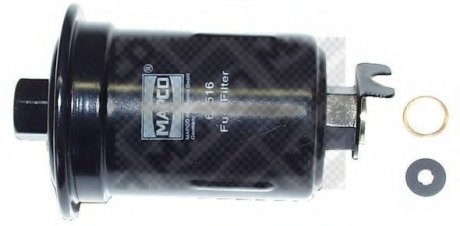 Паливний фільтр - Mapco 62516 (фото 1)