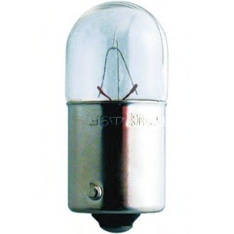 Лампа r10w 13814 md 24v (картонная упаковка) PHILIPS 13814MDCP (фото 1)
