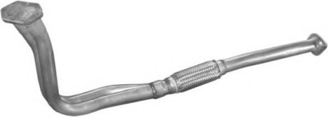 Глушитель приемная труба OPEL: VECTRA A 1.7D 92-95 - Polmostrow 17522