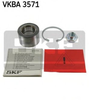 Комплект підшипника маточини колеса SKF VKBA3571 (фото 1)