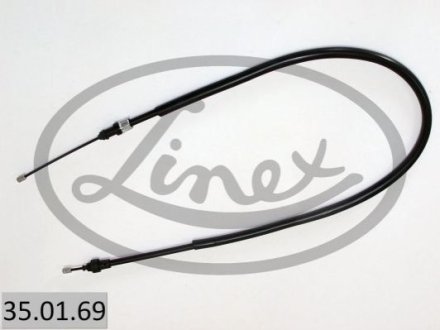 Трос ручного тормоза LINEX 350169 (фото 1)