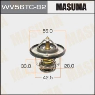 Термостат WV56TC-82 - Masuma WV56TC82 (фото 1)