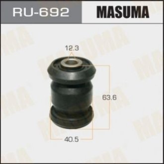 Сайлентблок CX-7 front low - Masuma RU-692 (фото 1)
