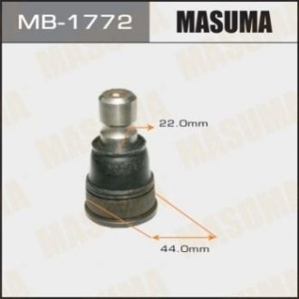 Кульова опора front low CX-9_TB - Masuma MB-1772 (фото 1)