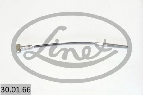 Трос ручного тормоза LINEX 300166 (фото 1)