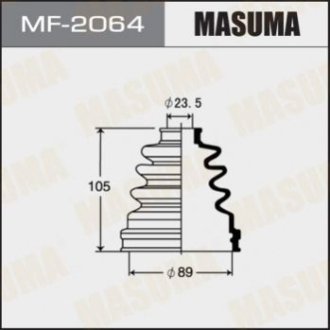 Пильовик рульової рейки Masuma MF2064