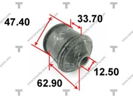 Сайлентблок переднього нижнього важеля TENACITY AAMMI1043 (фото 1)