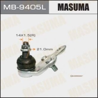 Кульова опора front low LH ACV40, ACV45 - Masuma MB9405L (фото 1)