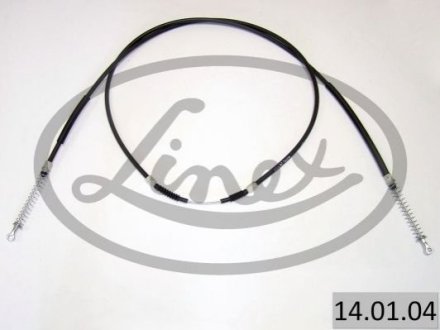 Трос ручного тормоза LINEX 140104 (фото 1)