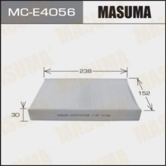 Повітряний фільтр Салонний - Masuma MC-E4056
