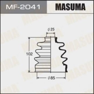 Приводу пильовик MF-2041 - Masuma MF2041 (фото 1)