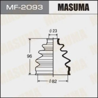 Привода пыльник MF-2093 - Masuma MF2093 (фото 1)