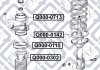 Пильовик задній аморт HYUNDAI ACCENT 1999-2013 Q-FIX Q0000302 (фото 5)