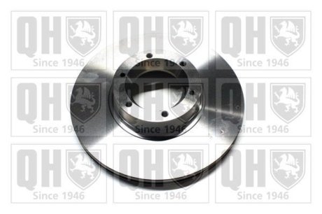 Тормозные диски - Quinton Hazell BDC5163 (фото 1)