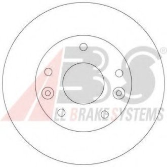 Тормозной диск - A.B.S. A.B.S 17066