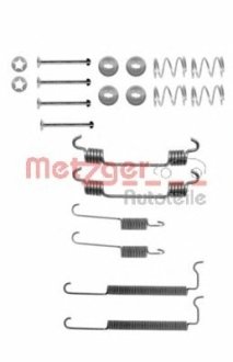Комплектующие, тормозная колодка - METZGER 1050710 (фото 1)
