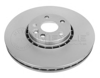 Гальмівний диск передній вентильований - MEYLE 515 521 5031/PD (фото 1)