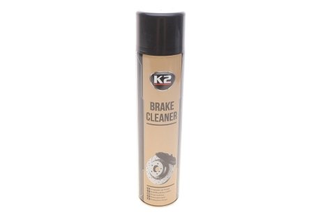 Средство для очистки тормозной системы Brake Cleaner 600ml K2 W105