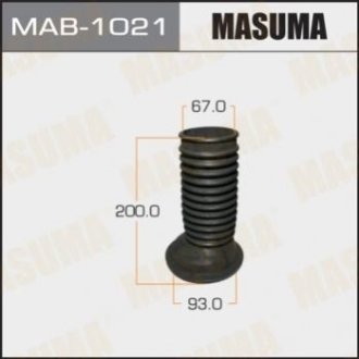 Пыльник стоек - Masuma MAB1021 (фото 1)