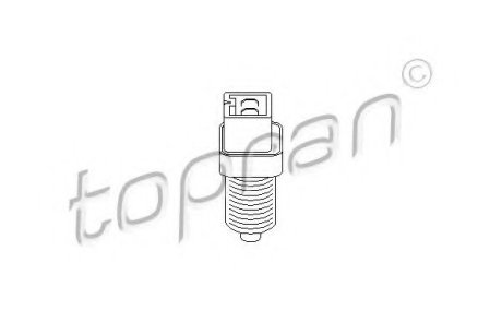 Выключатель, привод тормоза (механизм газораспределения) Topran (Hans Pries) 721 098 (фото 1)
