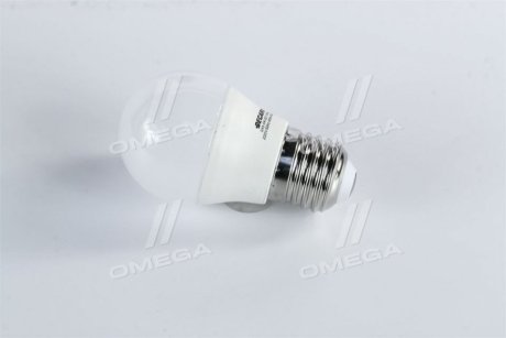 Светодиодная лампа G45, 5W,3000k, 400lm, цоколь E27 <> DECARO DEC-G45-E27-5w-1 (фото 1)