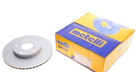Гальмівний диск - METELLI 230801C