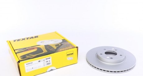 Тормозной диск - TEXTAR 92243103