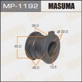 Втулка гумова спу Masuma MP-1192