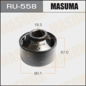 Сайлентблок - Masuma RU558 (фото 1)