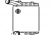 Радиатор интеркулера VW TOUAREG (02-)/TOUAREG (10-) ПРАВЫЙ (LRIC 1856) LUZAR LRIC1856 (фото 3)