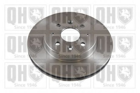 Тормозные диски - Quinton Hazell BDC5511 (фото 1)