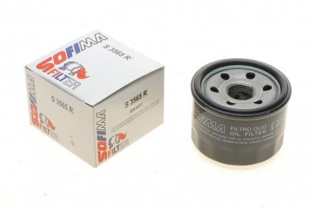 Фильтр масляный Smart Fortwo 1.0i 07- Sofima S3565R