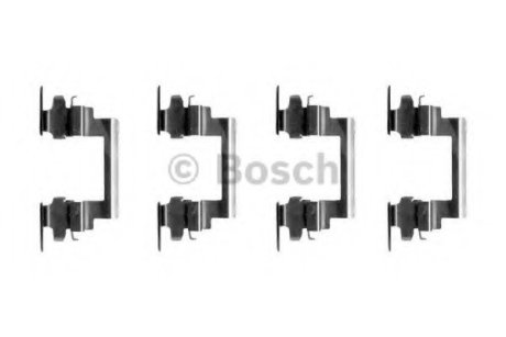 Монтажный комплект дисковых колодок Bosch 1987474377