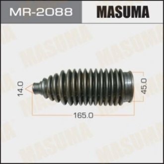Пильовик рейки кермовий Masuma MR2088