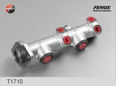 Головний гальмівний циліндр FENOX T1710 (фото 1)