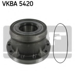 Комплект подшипника ступицы колеса SKF VKBA5420 (фото 1)