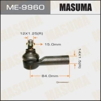 Наконечник рульової тяги Masuma ME-9960
