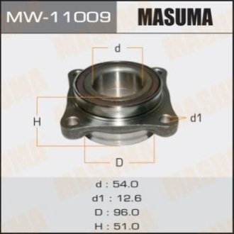Ступовий вузол - Masuma MW-11009 (фото 1)