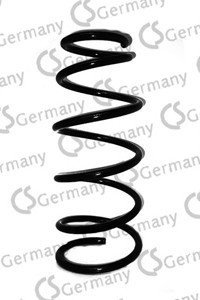 Пружина передня Nissan Almera 00- CS Germany 14.872.226 (фото 1)
