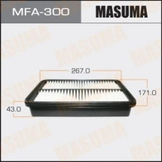 Фільтр повітряний - Masuma MFA300 (фото 1)