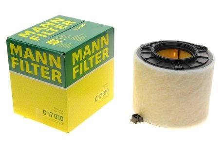 Фильтр воздушный audi a4a5 3.0d3.0tfsi 15- - MANN C17010 (фото 1)